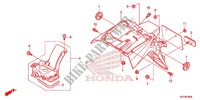 REAR FENDER for Honda PCX 150 2013