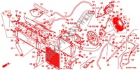 RADIATOR for Honda CROSSRUNNER 800 2017