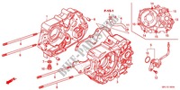 CRANKCASE (Z50J9,B,C,E) for Honda MONKEY 50 LIMITED 600x 2014