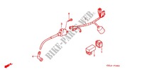 WIRE HARNESS/BATTERY for Honda XR 50 2001