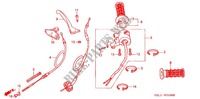LEVER   SWITCH   CABLE (1) for Honda XR 50 2003