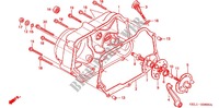 RIGHT CRANKCASE COVER for Honda XR 50 2003