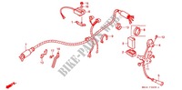WIRE HARNESS ('85 '87) for Honda XR 600 R 1987