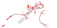 WIRE HARNESS ('88 '92) for Honda XR 600 R 1988