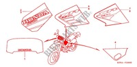 STICKERS for Honda XR 650 L 2003