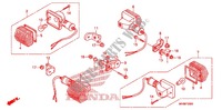 INDICATOR (2) for Honda XR 650 L 2011