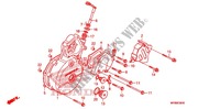 LEFT CRANKCASE COVER   ALTERNATOR (2) for Honda XR 650 L 2012