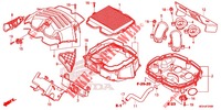 FRONT COVER   AIR CLEANER for Honda CROSSTOURER 1200 2018