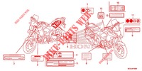 CAUTION LABEL (1) for Honda CROSSTOURER 1200 DCT ABS 2020