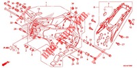 FRAME for Honda CROSSTOURER 1200 DCT ABS 2020