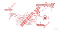 STICKERS (ED,RU,TH,U) for Honda CROSSTOURER 1200 DCT ABS 2020