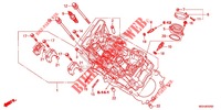 CYLINDER HEAD (AVANT) for Honda CROSSTOURER 1200 DCT RED 2018