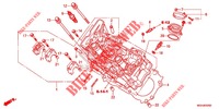 CYLINDER HEAD (AVANT) for Honda CROSSTOURER 1200 DCT 2018