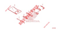 TOOLS   BATTERY BOX for Honda MSX 125 2018
