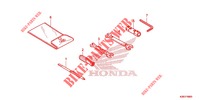TOOLS   BATTERY BOX for Honda MSX GROM 125 2017