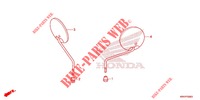 MIRROR for Honda XR 150 2014