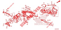 REAR FENDER for Honda CB 1000 R ABS 2018