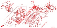 REAR FENDER (CB1100TA/TAD) for Honda CB 1100 T DCT ABS 2017