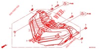 HEADLIGHT for Honda CBR 1000 RR SP1 2017