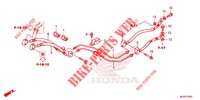 REAR BRAKE HOSE for Honda ST 1300 ABS POLICE 2017
