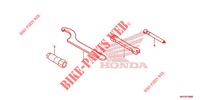 TOOLS   BATTERY BOX for Honda CRF 450 R 2019