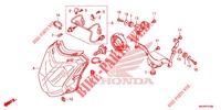 HEADLIGHT for Honda NC 750 POLICE 2017