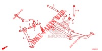 SIDE STAND for Honda ACTIVA S 125 2018