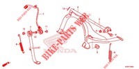 SIDE STAND for Honda FORZA 300 ABS TYPE E 2018