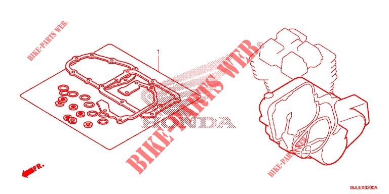 GASKET KIT for Honda NC 750 S 2014