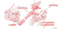 STICKERS for Honda NC 750 S 2014