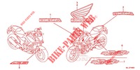 STICKERS for Honda NC 750 X 2014