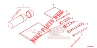TOOLS  for Honda PIONEER 1000 M5 BASE 2019