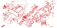 SIDE COVERS for Honda CBR 1000 RR 2006