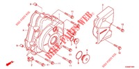 SWINGARM   LEFT CRANKCASE COVER for Honda SUPER CUB 50 PRO -J- 2012