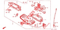 METER for Honda FUSION 250 X Color order plan 2003