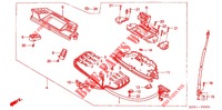 METER for Honda FUSION 250 X Color order plan 2003