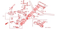 HANDLEBAR   TRIPLE CLAMP   STEERING STEM for Honda XLR 250 R 1986