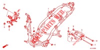FRAME for Honda DIO 110 2012