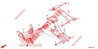 REAR ARM for Honda FOURTRAX 500 RUBICON 4X4 AT DCT EPS CAMO 2019