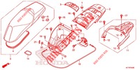 LUGGAGE BOX for Honda SH 125 ABS D 2ED 2020
