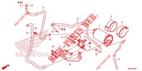 AIR INJECTION SYSTEM for Honda CB 250 R 2020