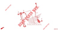 SIDE STAND for Honda CB 250 R 2020