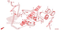 AIR INJECTION SYSTEM for Honda CB 300 R ABS 2019
