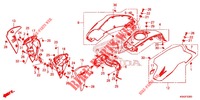 RADIATOR SIDE PANELS   FUEL TANK COVER for Honda CB 300 R ABS 2020