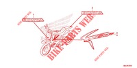 STICKERS for Honda CRF 50 2019