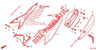 SIDE COVERS (CRF250L/LA) for Honda CRF 250 L 2022