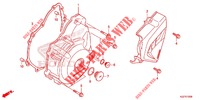 SWINGARM   LEFT CRANKCASE COVER for Honda CRF 250 L 2022