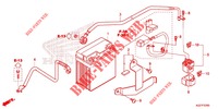 TOOLS   BATTERY BOX for Honda CRF 250 RALLYE 2020