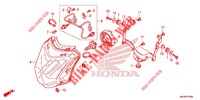 HEADLIGHT for Honda NC 750 POLICE YB 2019