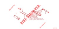 TOOLS   BATTERY BOX for Honda CRF 450 R 2020